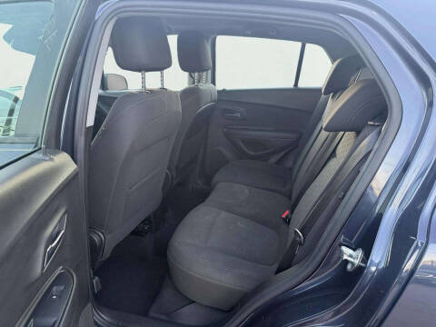 2018 Chevrolet Trax LS