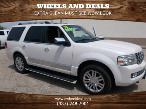 2010 Lincoln Navigator for sale at Wheels and Deals in New Lebanon OH