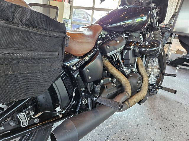 2019 Harley-Davidson softtail street bob
