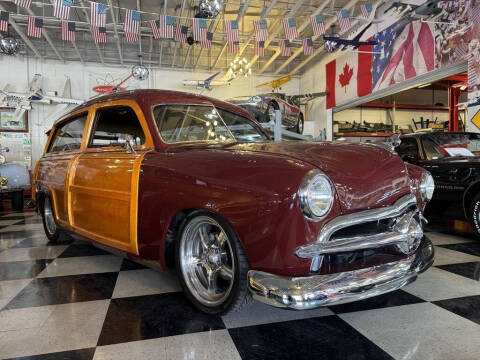 1949 Ford Custom Woody Wagon