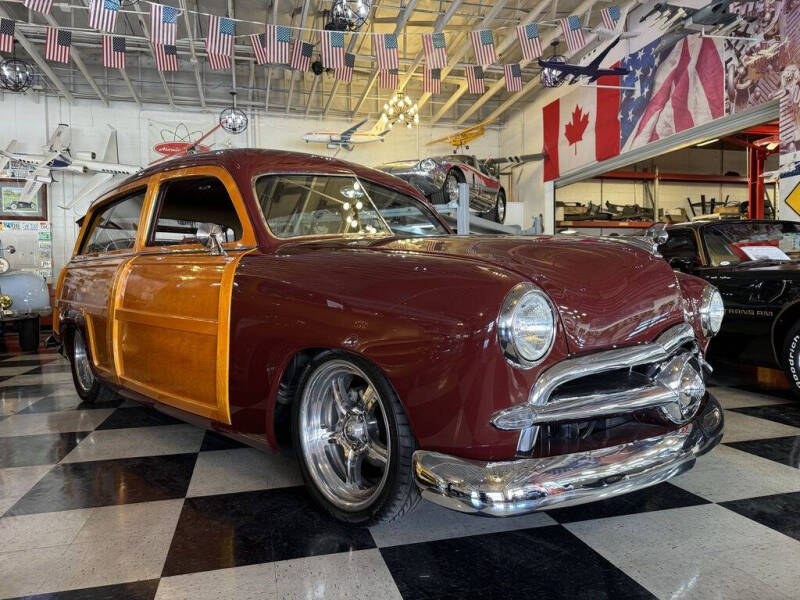 1949 Ford Custom Woody Wagon