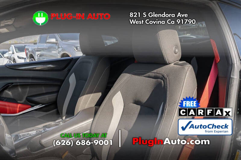 2022 Chevrolet Camaro LT1