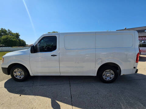 2012 Nissan NV 2500 HD S