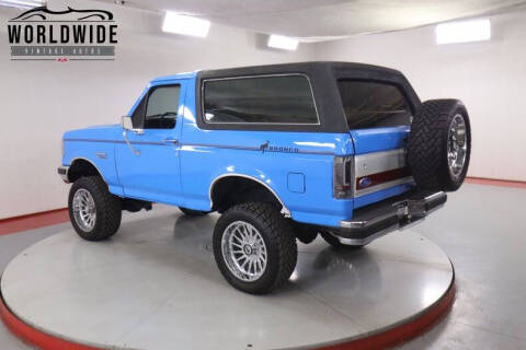 1990 Ford Bronco