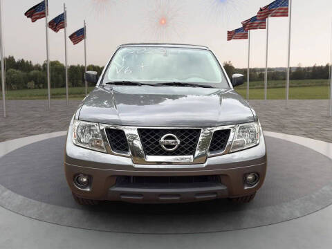 2020 Nissan Frontier