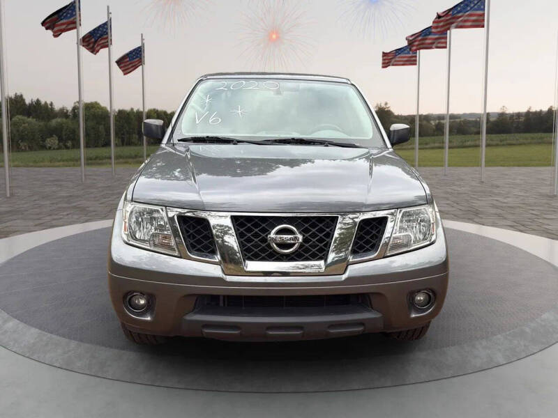 2020 Nissan Frontier