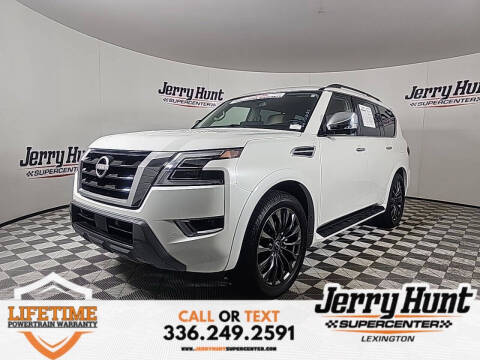 2023 Nissan Armada for sale at Jerry Hunt Supercenter in Lexington NC