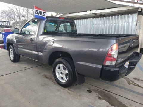 2010 Toyota Tacoma for sale at E and M Auto Sales in Bloomington CA