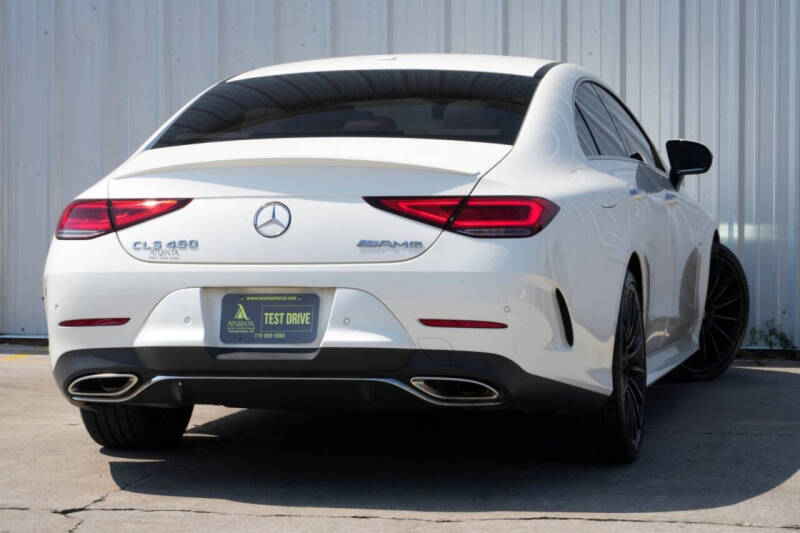 2019 Mercedes-Benz CLS CLS 450