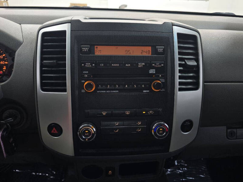 2012 Nissan Frontier S