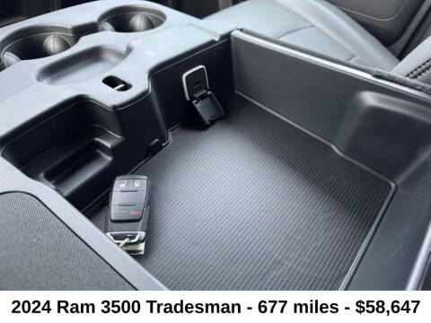 2024 RAM 3500 Tradesman