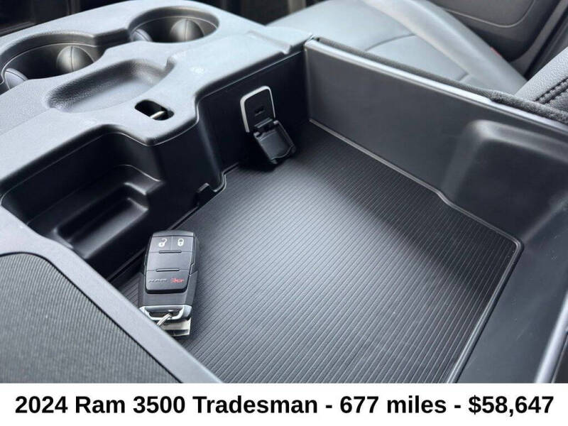 2024 RAM 3500 Tradesman