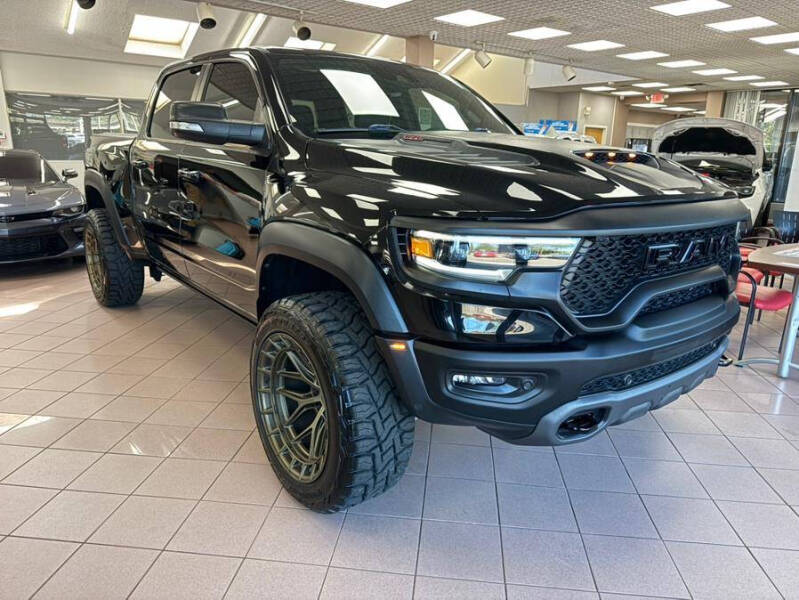 2021 RAM 1500 TRX