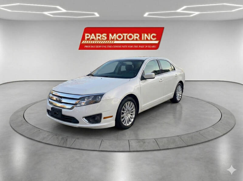 2012 Ford Fusion Hybrid