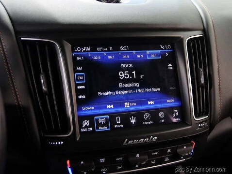 2019 Maserati Levante