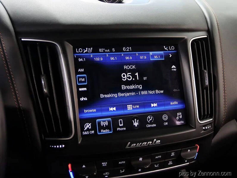 2019 Maserati Levante