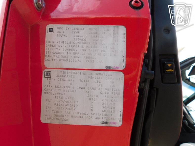 1992 Chevrolet Corvette