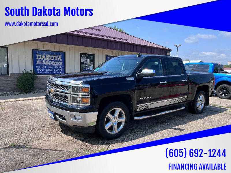 2015 Chevrolet Silverado 1500 LTZ's photo