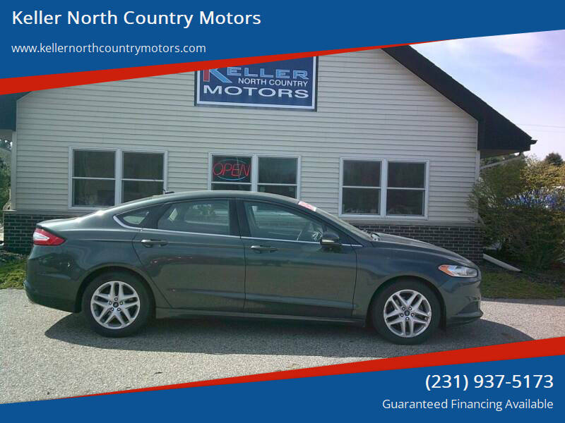 2015 Ford Fusion for sale at Keller North Country Motors in Howard City MI