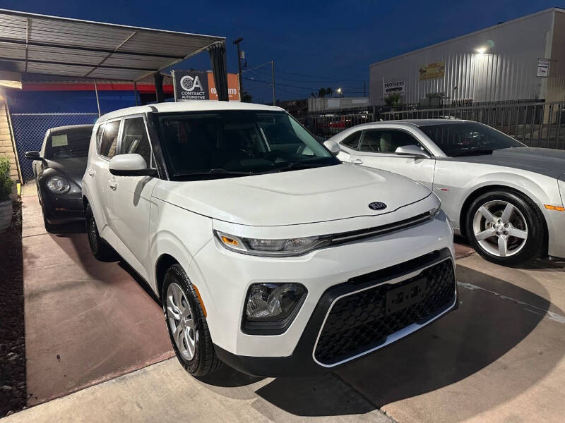 2020 Kia Soul LX