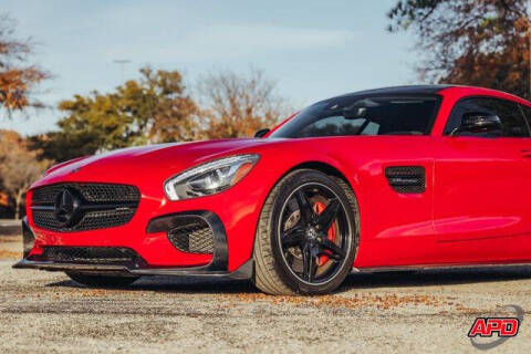 2016 Mercedes-Benz AMG GT S