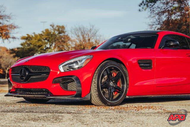 2016 Mercedes-Benz AMG GT S