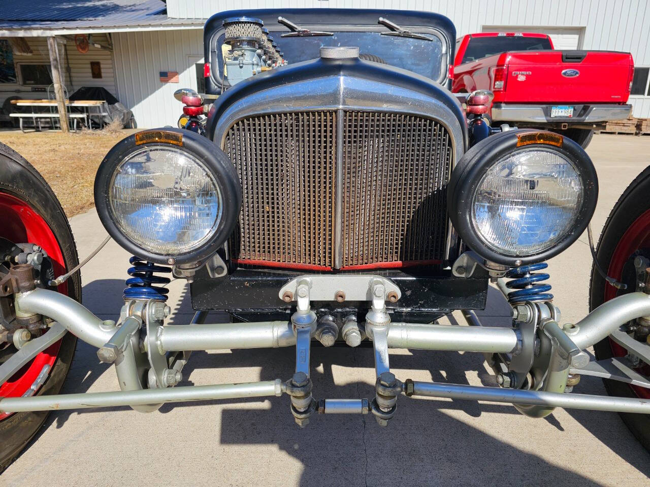 1936 Chevrolet Street Rod Truck 30