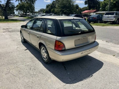 1997 Saturn S-Series SW2
