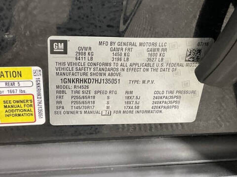 2017 Chevrolet Traverse LT