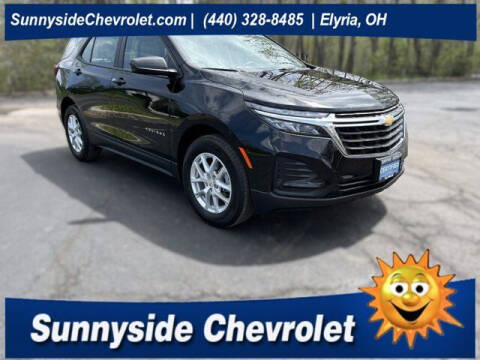 2024 Chevrolet Equinox for sale at Sunnyside Chevrolet in Elyria OH