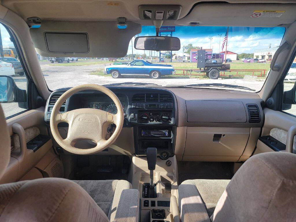 2002 Isuzu Trooper for sale at Auto Auction 4 U, LLC in Converse, TX