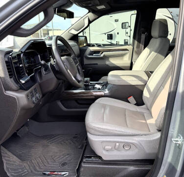 2023 Chevrolet Silverado 1500 LT Trail Boss