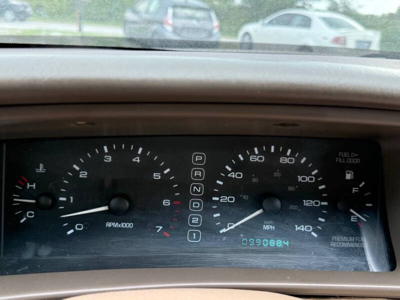 1998 Lincoln Mark VIII LSC