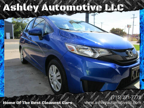 2017 Honda Fit for sale at Ashley Automotive LLC in Altoona WI