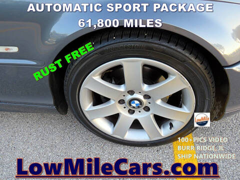 2002 BMW 3 Series 325Ci