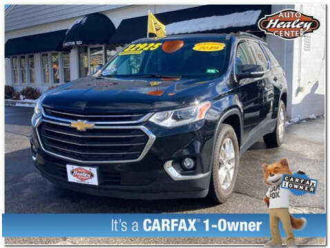 2019 Chevrolet Traverse for sale at Healey Auto in Rochester NH