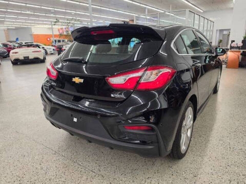 2018 Chevrolet Cruze Premier Auto