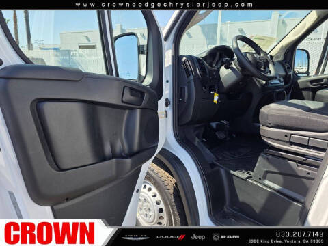 2026 RAM ProMaster