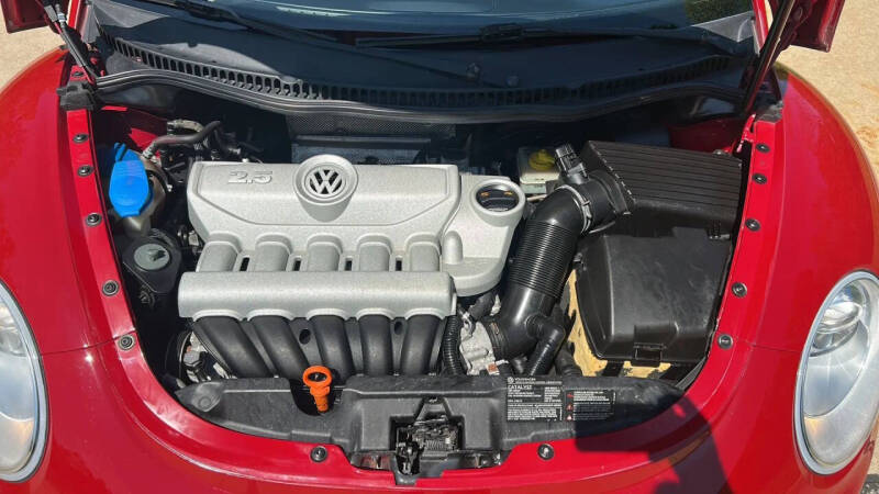 2008 Volkswagen New Beetle