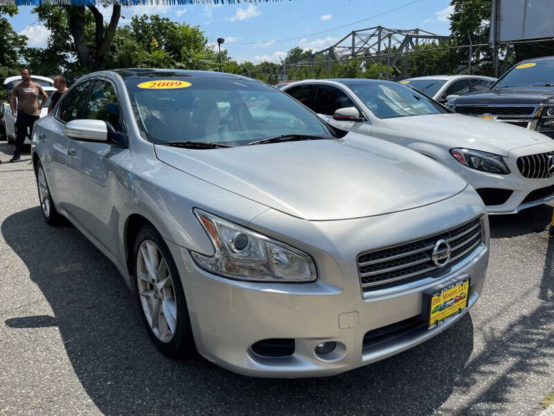 2009 Nissan Maxima for sale at Din Motors in Passaic NJ