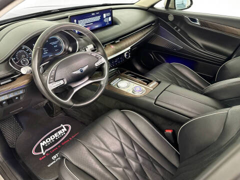 2021 Genesis G80