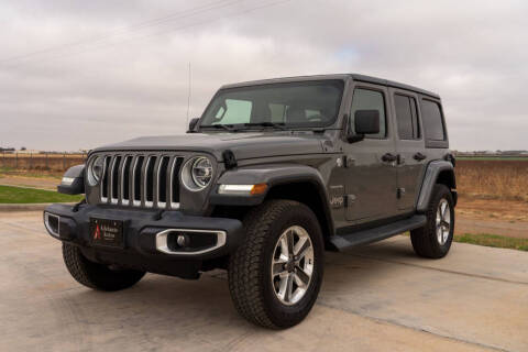 2020 Jeep Wrangler Unlimited