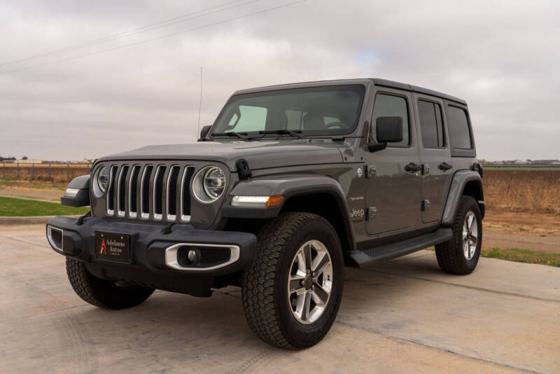 2020 Jeep Wrangler Unlimited
