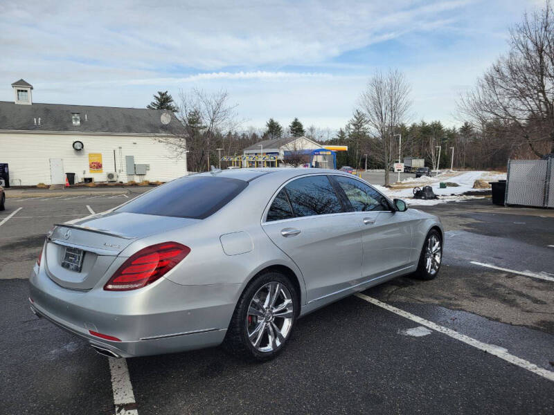 2015 Mercedes-Benz S-Class S550 photo 5