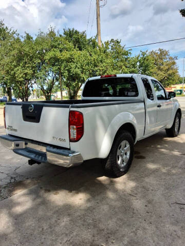2012 Nissan Frontier SV V6
