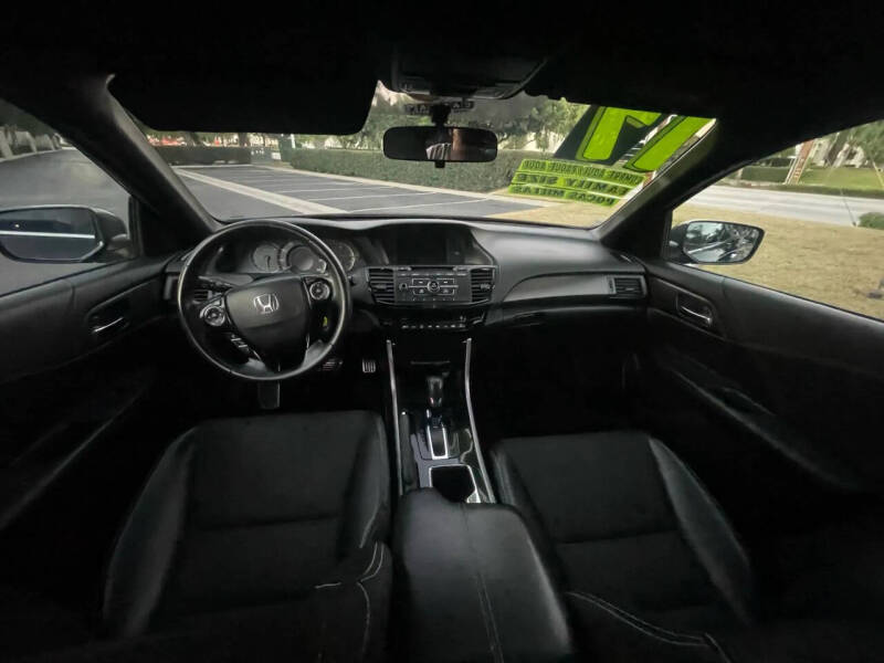 2017 Honda Accord Sport