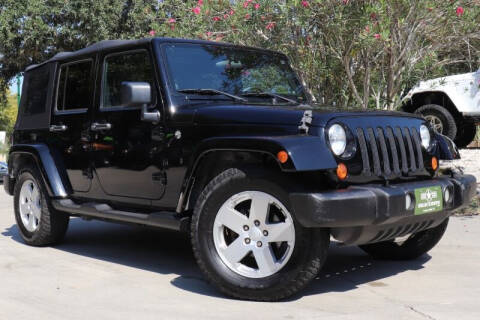 2007 Jeep Wrangler Unlimited for sale at SELECT JEEPS INC in League City TX