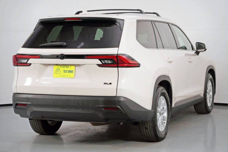 2024 Toyota Grand Highlander XLE