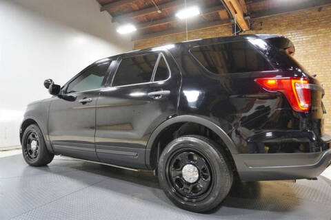 2018 Ford Explorer Police Interceptor Utility