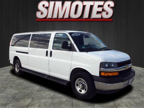 2021 Chevrolet Express for sale at SIMOTES MOTORS in Minooka IL
